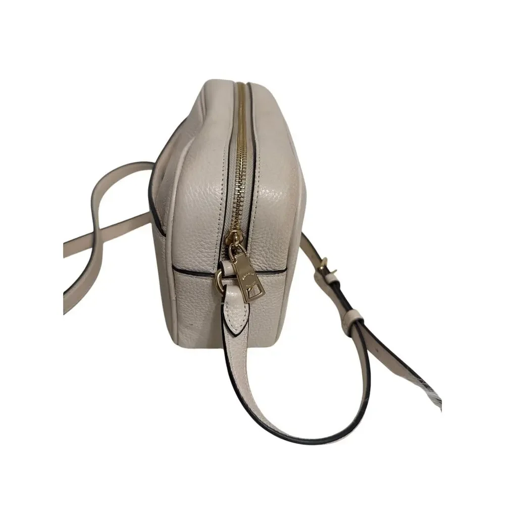Coach Mini Jamie Camera Crossbody - Mini Skinny ID Case Chalk Classic Minimalist